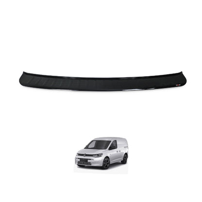 Volkswagen Caddy 2021- Yılı ve Sonrası Uyumlu Arka Tampon Eşiği Parlak