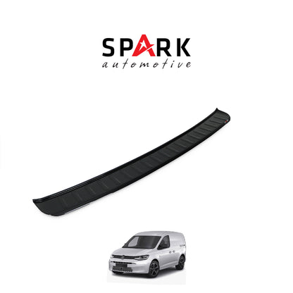 Volkswagen Caddy 2021- Yılı ve Sonrası Uyumlu Arka Tampon Eşiği Parlak