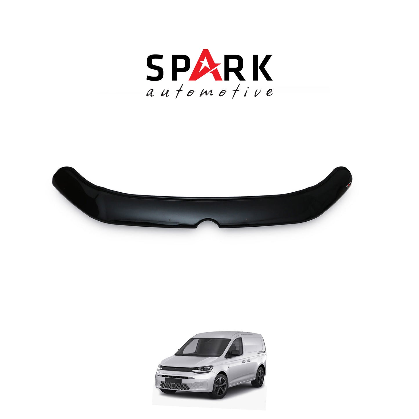 Volkswagen Caddy 2021- Yılı ve Sonrası Uyumlu Kaput Rüzgarlığı 3mm