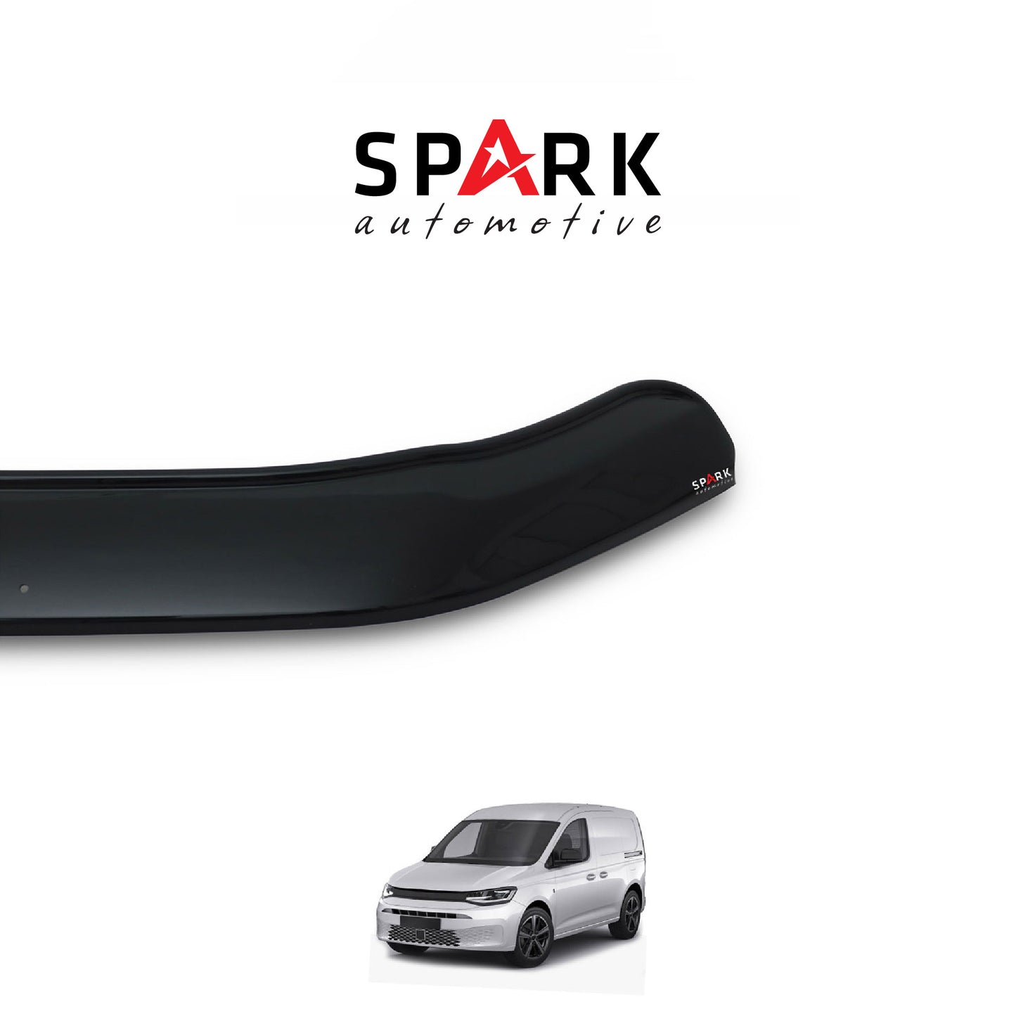 Volkswagen Caddy 2021- Yılı ve Sonrası Uyumlu Kaput Rüzgarlığı 3mm