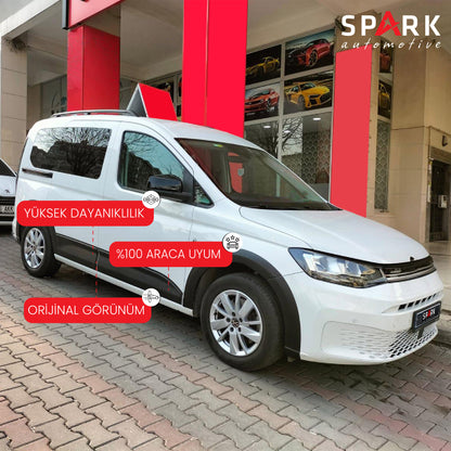 Volkswagen Caddy 2021- Yılı ve Sonrası Uyumlu Kısa Şase Dodik Set 12 Parça