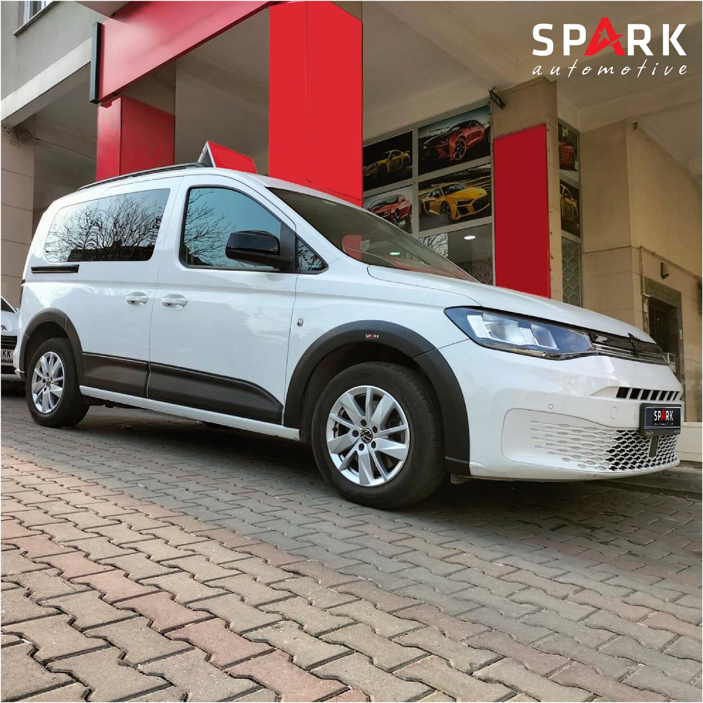 Volkswagen Caddy 2021- Yılı ve Sonrası Uyumlu Kısa Şase Dodik Set 12 Parça