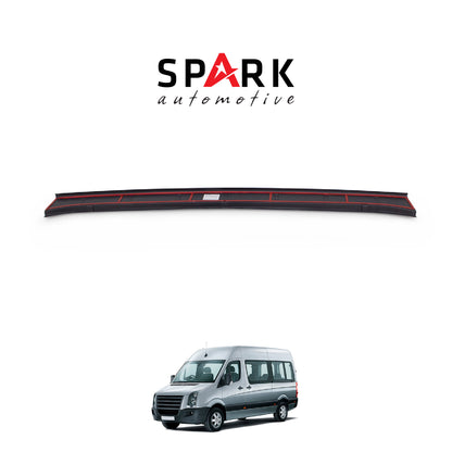 Volkswagen Crafter 2006-2012 Yıl Aralığı Uyumlu Arka Tampon Eşiği Mat