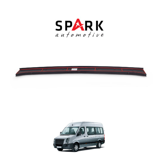 Volkswagen Crafter 2006-2012 Yıl Aralığı Uyumlu Arka Tampon Eşiği Mat