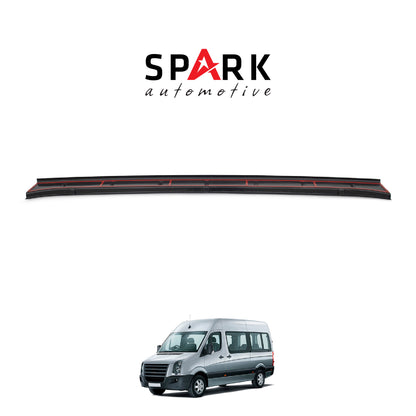 Volkswagen Crafter 2006-2012 Yıl Aralığı Uyumlu Arka Tampon Eşiği Parlak