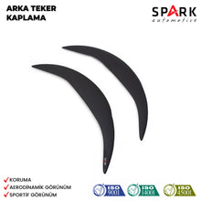 Volkswagen Crafter 2006-2012 Yıl Aralığı Uyumlu Arka Teker Kaplama 2 Parça