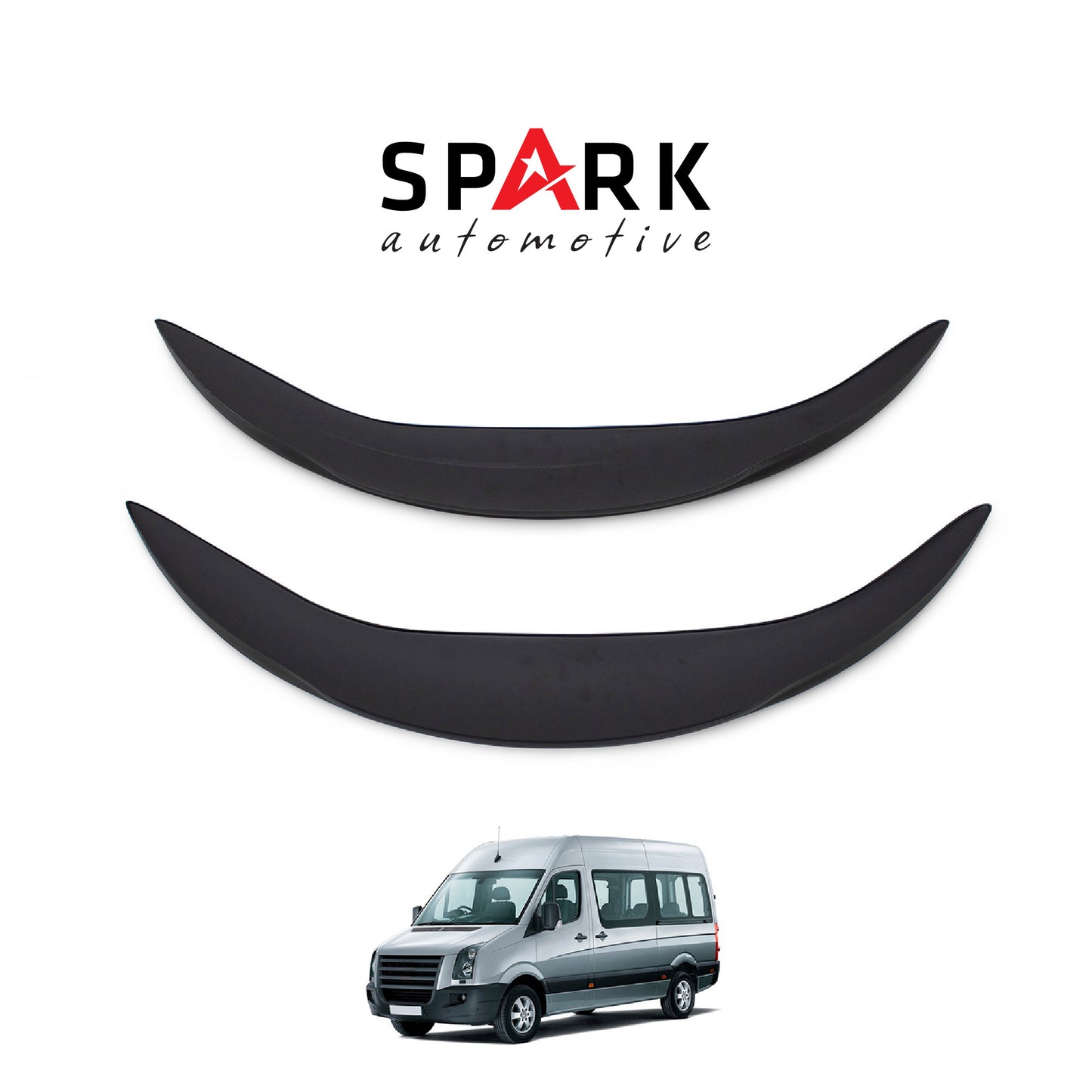 Volkswagen Crafter 2006-2012 Yıl Aralığı Uyumlu Arka Teker Kaplama 2 Parça