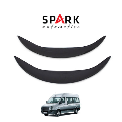 Volkswagen Crafter 2006-2012 Yıl Aralığı Uyumlu Arka Teker Kaplama 2 Parça