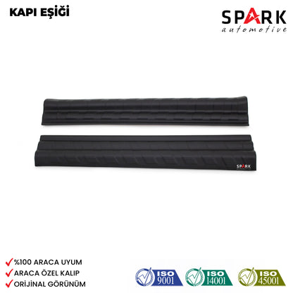Volkswagen Crafter 2006-2012 Yıl Aralığı Uyumlu Kapı Eşiği 2 Parça