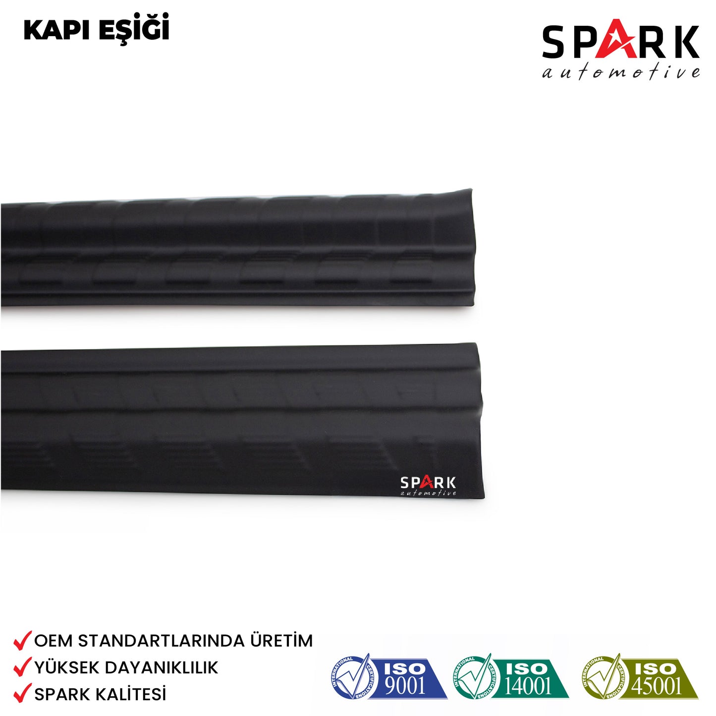Volkswagen Crafter 2006-2012 Yıl Aralığı Uyumlu Kapı Eşiği 2 Parça