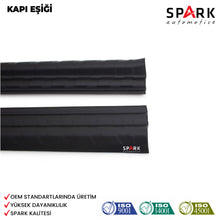 Volkswagen Crafter 2006-2012 Yıl Aralığı Uyumlu Kapı Eşiği 2 Parça