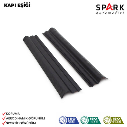 Volkswagen Crafter 2006-2012 Yıl Aralığı Uyumlu Kapı Eşiği 2 Parça