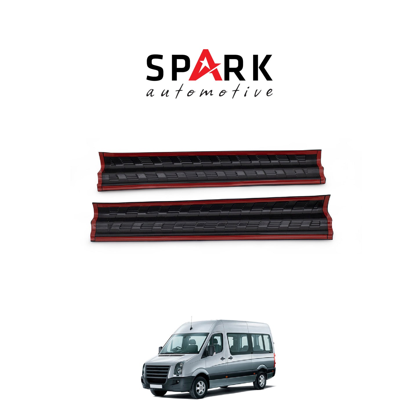 Volkswagen Crafter 2006-2012 Yıl Aralığı Uyumlu Kapı Eşiği 2 Parça