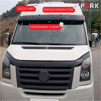 Volkswagen Crafter 2006-2012 Yıl Aralığı Uyumlu Ön Cam Güneşliği
