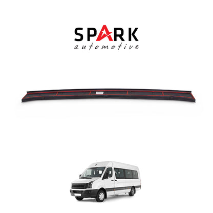 Volkswagen Crafter 2012-2017 Yıl Aralığı Uyumlu Arka Tampon Eşiği Mat