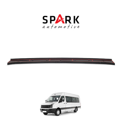 Volkswagen Crafter 2012-2017 Yıl Aralığı Uyumlu Arka Tampon Eşiği Parlak