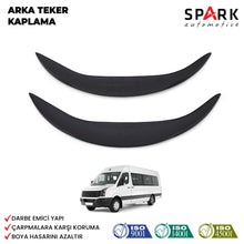 Volkswagen Crafter 2012-2017 Yıl Aralığı Uyumlu Arka Teker Kaplama 2 Parça