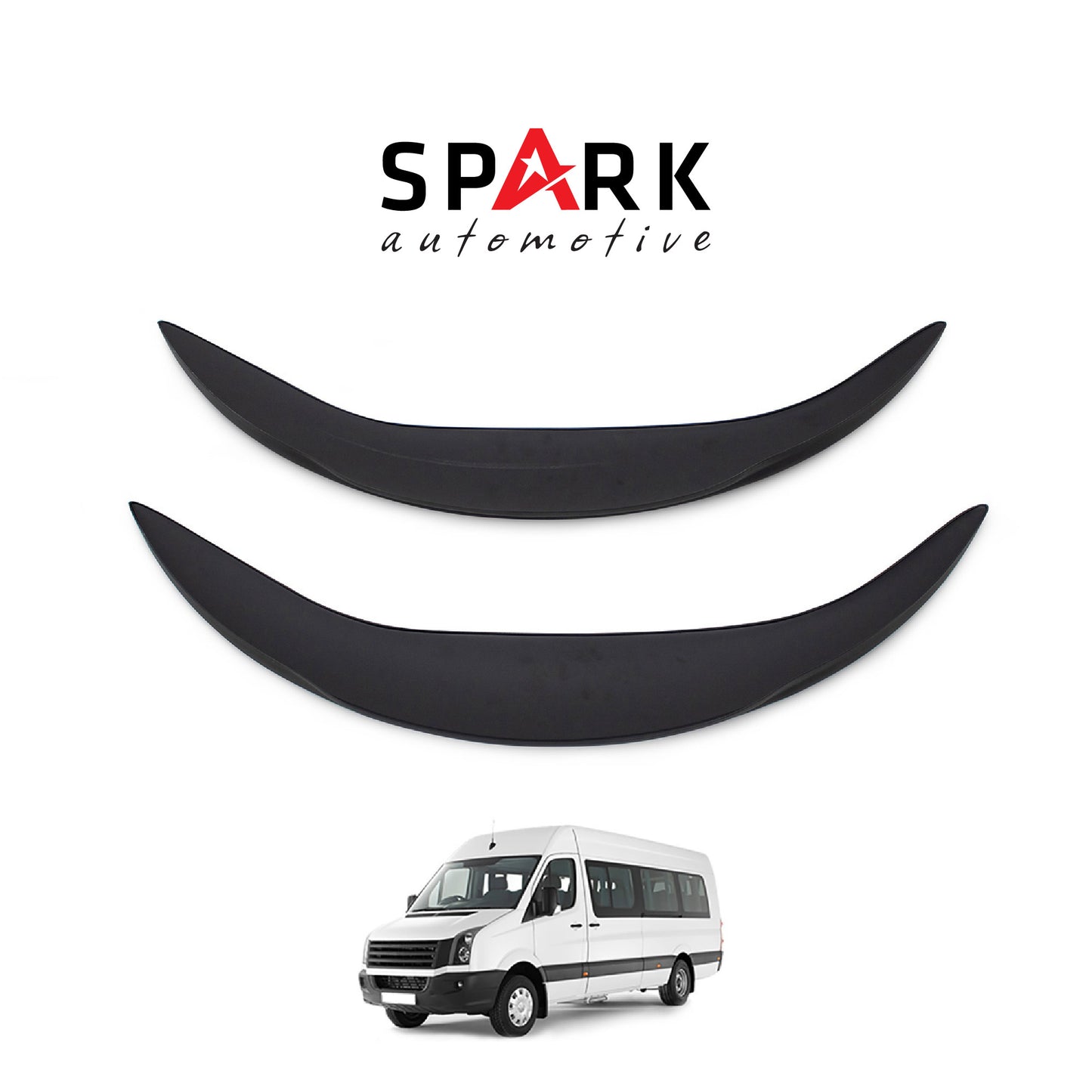 Volkswagen Crafter 2012-2017 Yıl Aralığı Uyumlu Arka Teker Kaplama 2 Parça