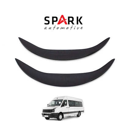 Volkswagen Crafter 2012-2017 Yıl Aralığı Uyumlu Arka Teker Kaplama 2 Parça