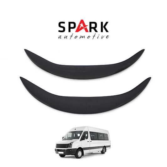 Volkswagen Crafter 2012-2017 Yıl Aralığı Uyumlu Arka Teker Kaplama 2 Parça