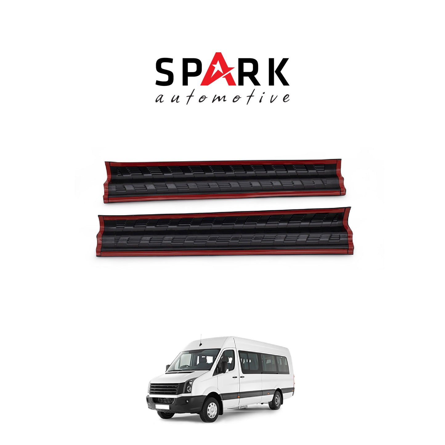 Volkswagen Crafter 2012-2017 Yıl Aralığı Uyumlu Kapı Eşiği 2 Parça