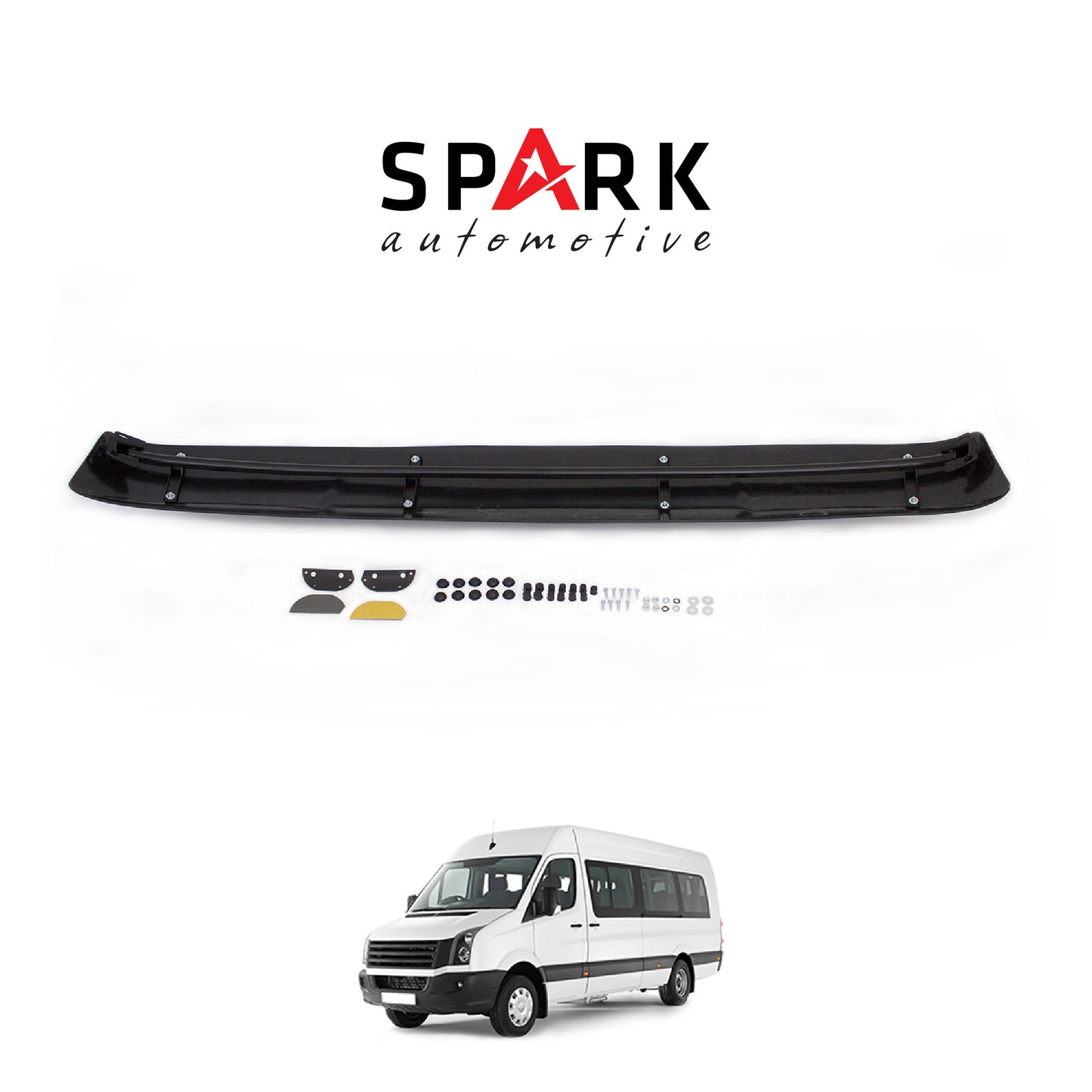 Volkswagen Crafter 2012-2017 Yıl Aralığı Uyumlu Ön Cam Güneşliği