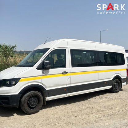Volkswagen Crafter 2018- Yılı ve Sonrası Uyumlu Çamurluk Dodik 4 Parça