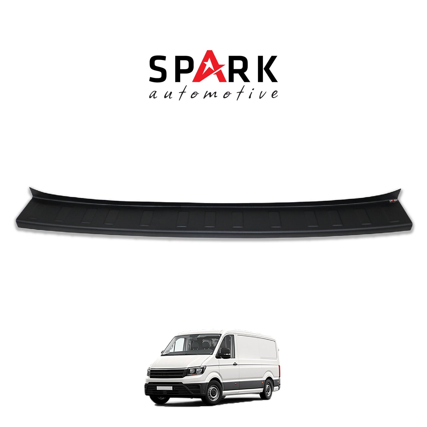 Volkswagen Crafter 2018- Yılı ve Sonrası Uyumlu Arka Tampon Eşiği Mat