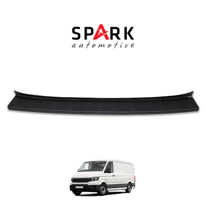 Volkswagen Crafter 2018- Yılı ve Sonrası Uyumlu Arka Tampon Eşiği Mat