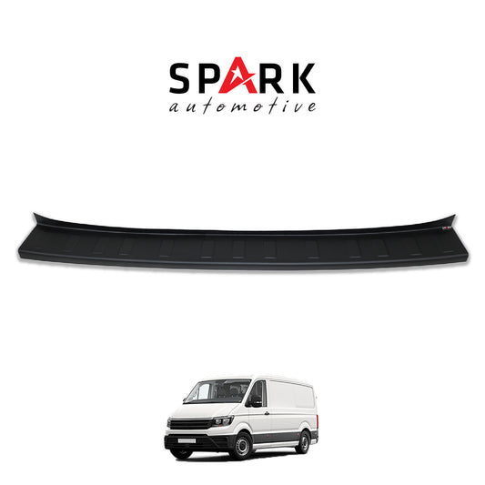 Volkswagen Crafter 2018- Yılı ve Sonrası Uyumlu Arka Tampon Eşiği Mat