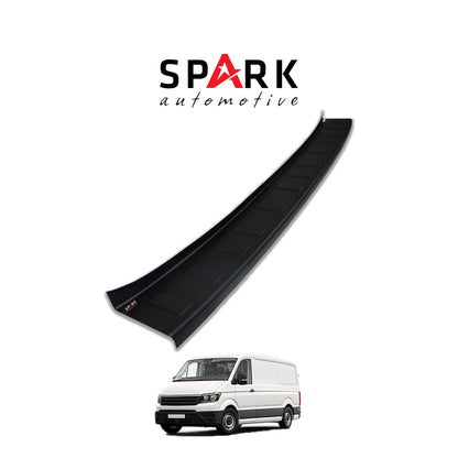 Volkswagen Crafter 2018- Yılı ve Sonrası Uyumlu Arka Tampon Eşiği Mat