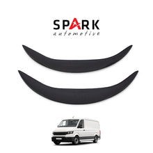 Volkswagen Crafter 2018- Yılı ve Sonrası Uyumlu Arka Teker Kaplama 2 Parça