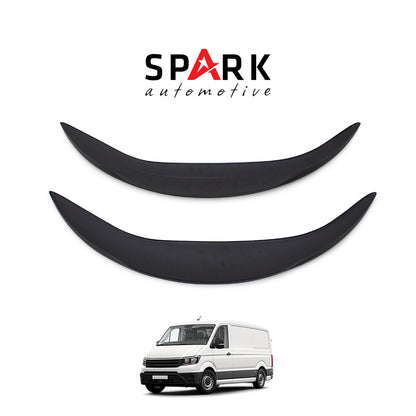 Volkswagen Crafter 2018- Yılı ve Sonrası Uyumlu Arka Teker Kaplama 2 Parça