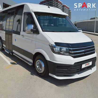 Volkswagen Crafter 2018- Yılı ve Sonrası Uyumlu Kaput Rüzgarlığı 4mm