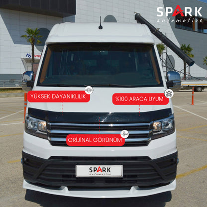 Volkswagen Crafter 2018- Yılı ve Sonrası Uyumlu Kaput Rüzgarlığı 4mm