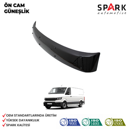 Volkswagen Crafter 2018- Yılı ve Sonrası Uyumlu Ön Cam Güneşliği