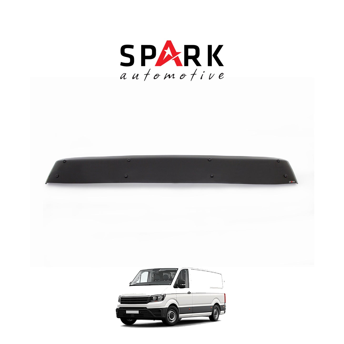 Volkswagen Crafter 2018- Yılı ve Sonrası Uyumlu Ön Cam Güneşliği