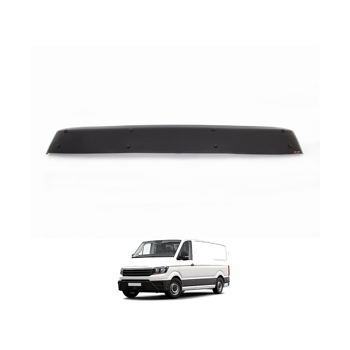 Volkswagen Crafter 2018- Yılı ve Sonrası Uyumlu Ön Cam Güneşliği