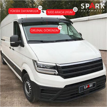 Volkswagen Crafter 2018- Yılı ve Sonrası Uyumlu Ön Cam Güneşliği