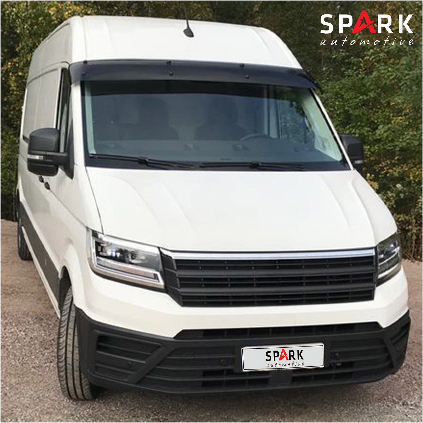 Volkswagen Crafter 2018- Yılı ve Sonrası Uyumlu Ön Cam Güneşliği