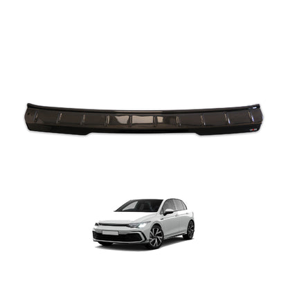 Volkswagen Golf 8 2021- Yılı ve Sonrası Uyumlu Arka Tampon Eşiği Parlak