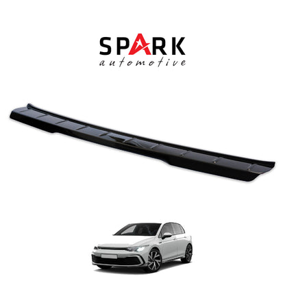 Volkswagen Golf 8 2021- Yılı ve Sonrası Uyumlu Arka Tampon Eşiği Parlak