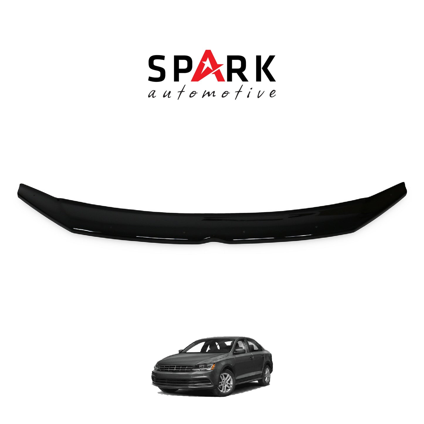 Volkswagen Jetta 2011-2019 Yıl Aralığı Uyumlu Kaput Rüzgarlığı 4mm
