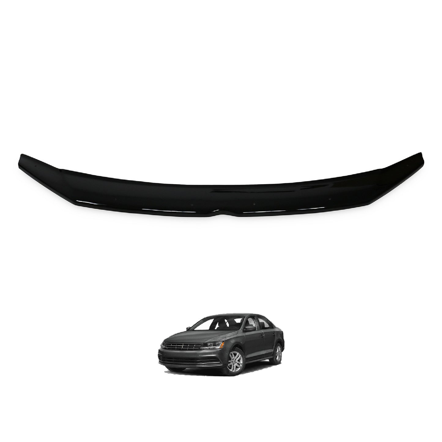 Volkswagen Jetta 2011-2019 Yıl Aralığı Uyumlu Kaput Rüzgarlığı 4mm