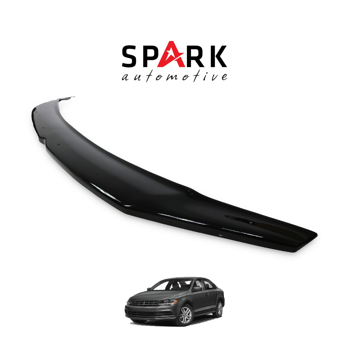 Volkswagen Jetta 2011-2019 Yıl Aralığı Uyumlu Kaput Rüzgarlığı 4mm