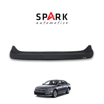 Volkswagen Passat 2015- Yılı ve Sonrası Uyumlu Arka Tampon Eşiği Mat