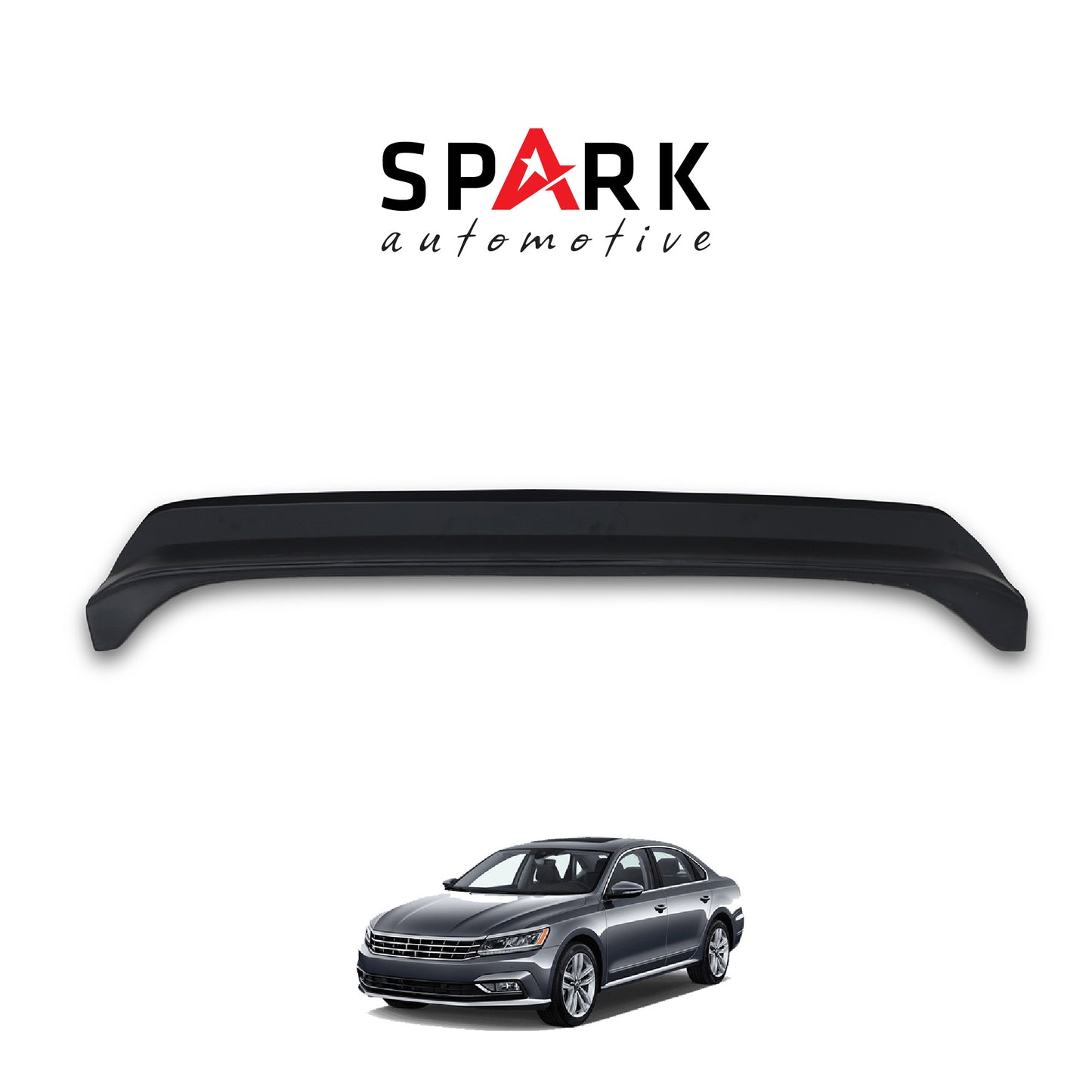 Volkswagen Passat 2015- Yılı ve Sonrası Uyumlu Arka Tampon Eşiği Mat