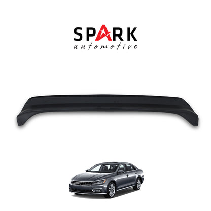 Volkswagen Passat 2015- Yılı ve Sonrası Uyumlu Arka Tampon Eşiği Mat