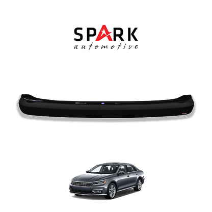 Volkswagen Passat 2015- Yılı ve Sonrası Uyumlu Arka Tampon Eşiği Parlak