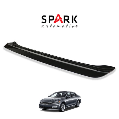 Volkswagen Passat 2015- Yılı ve Sonrası Uyumlu Arka Tampon Eşiği Parlak